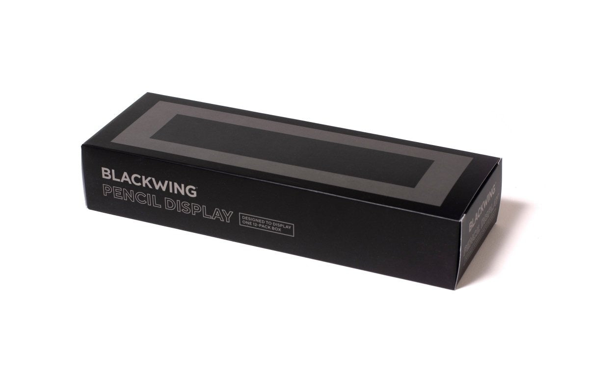 Blackwing Flat Box Display