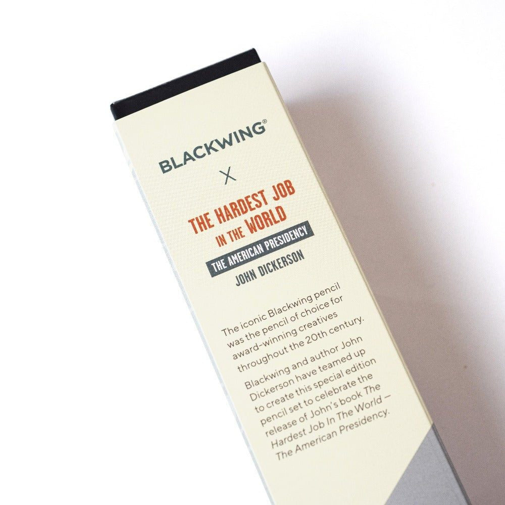 Blackwing x The Hardest Job in the World - Set of 12 Pencils