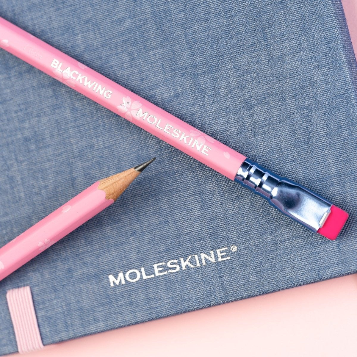 Blackwing x Moleskine Sakura Pencil and Notebook Set