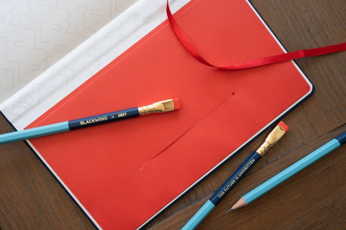 Blackwing x Obey Giant Slate Notebook