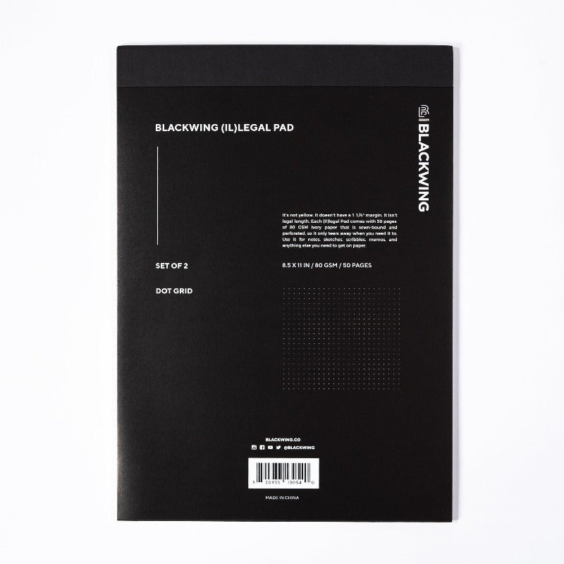 Blackwing A4 Legal Pad (Set of 2)