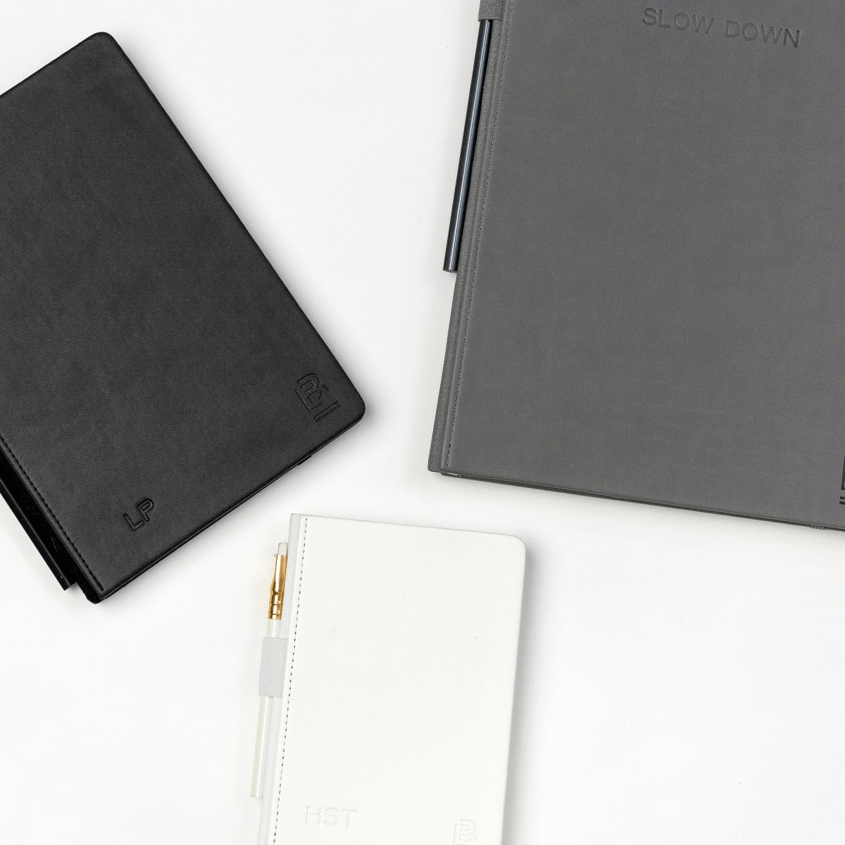 Small Blackwing Slate Notebook - Black