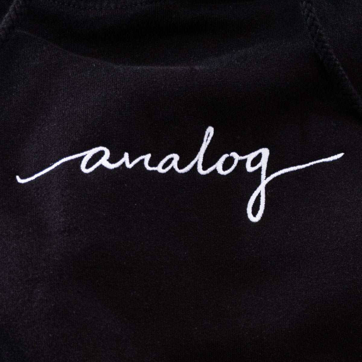 Analog Hoodie