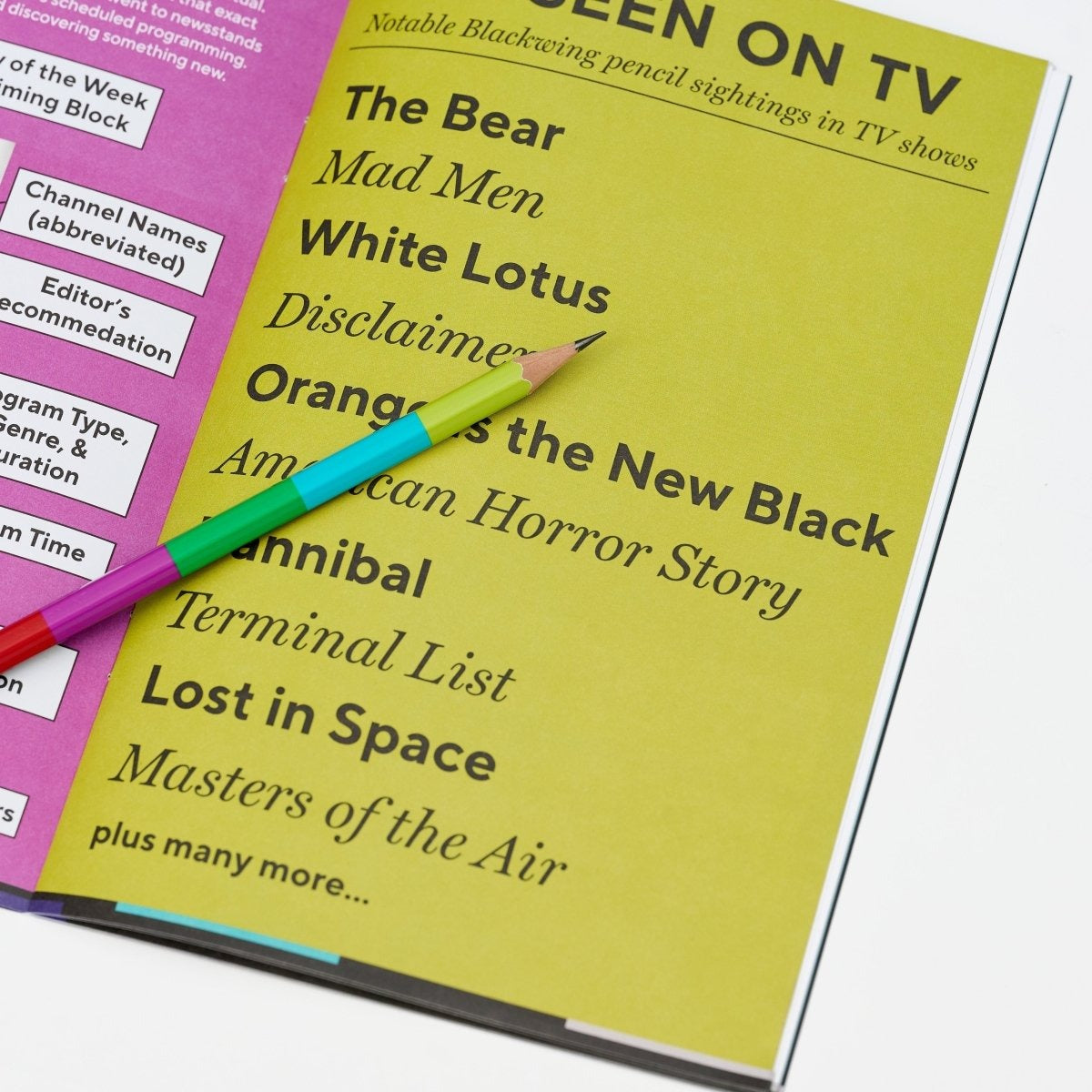 Blackwing Quarterly Zine - Issue 1 (Vol. 343)