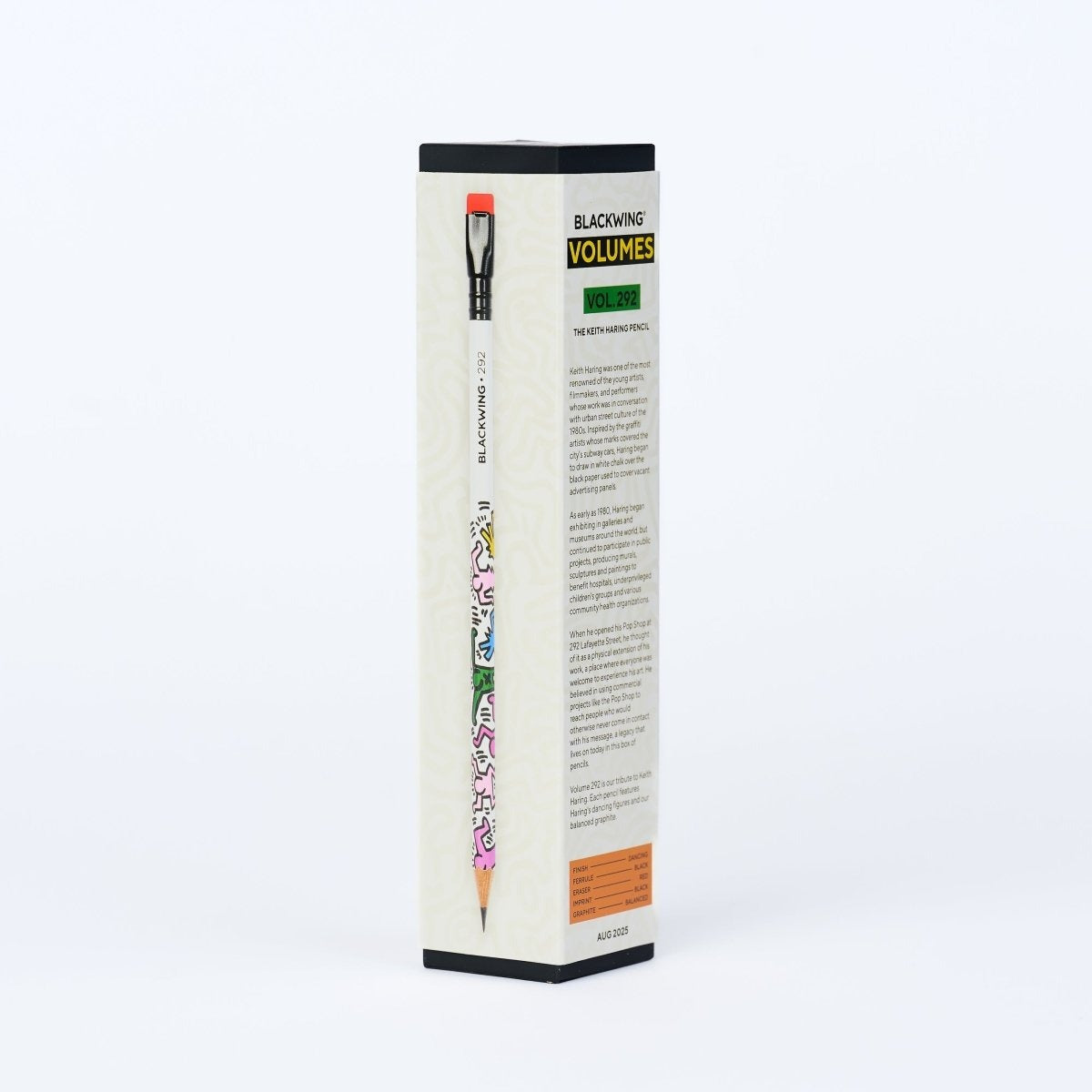 Blackwing Volume 292 - Keith Haring - Set of 12