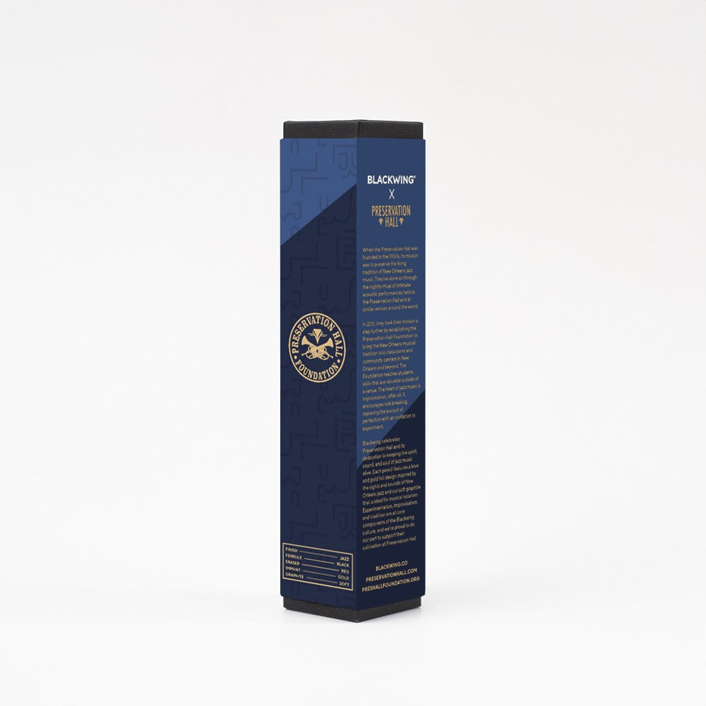 Blackwing X Preservation Hall (Set of 12)