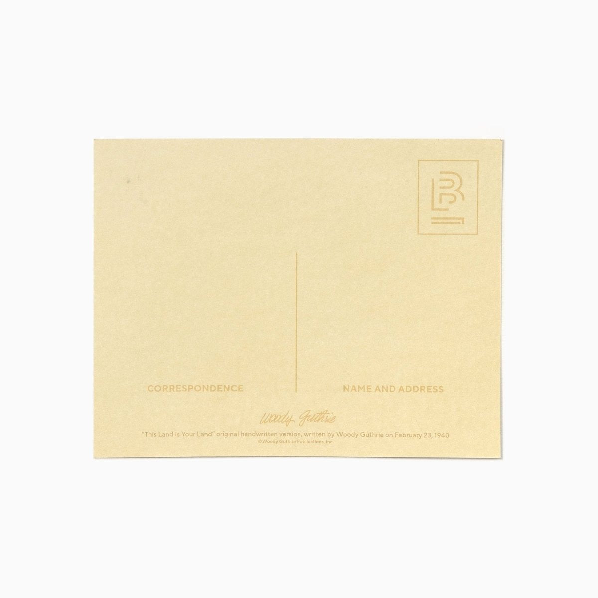 Blackwing Volume 223 Postcards