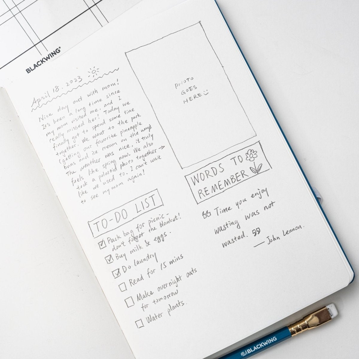 Blackwing Lab 04.18.23 - Insert System A5 Notebook