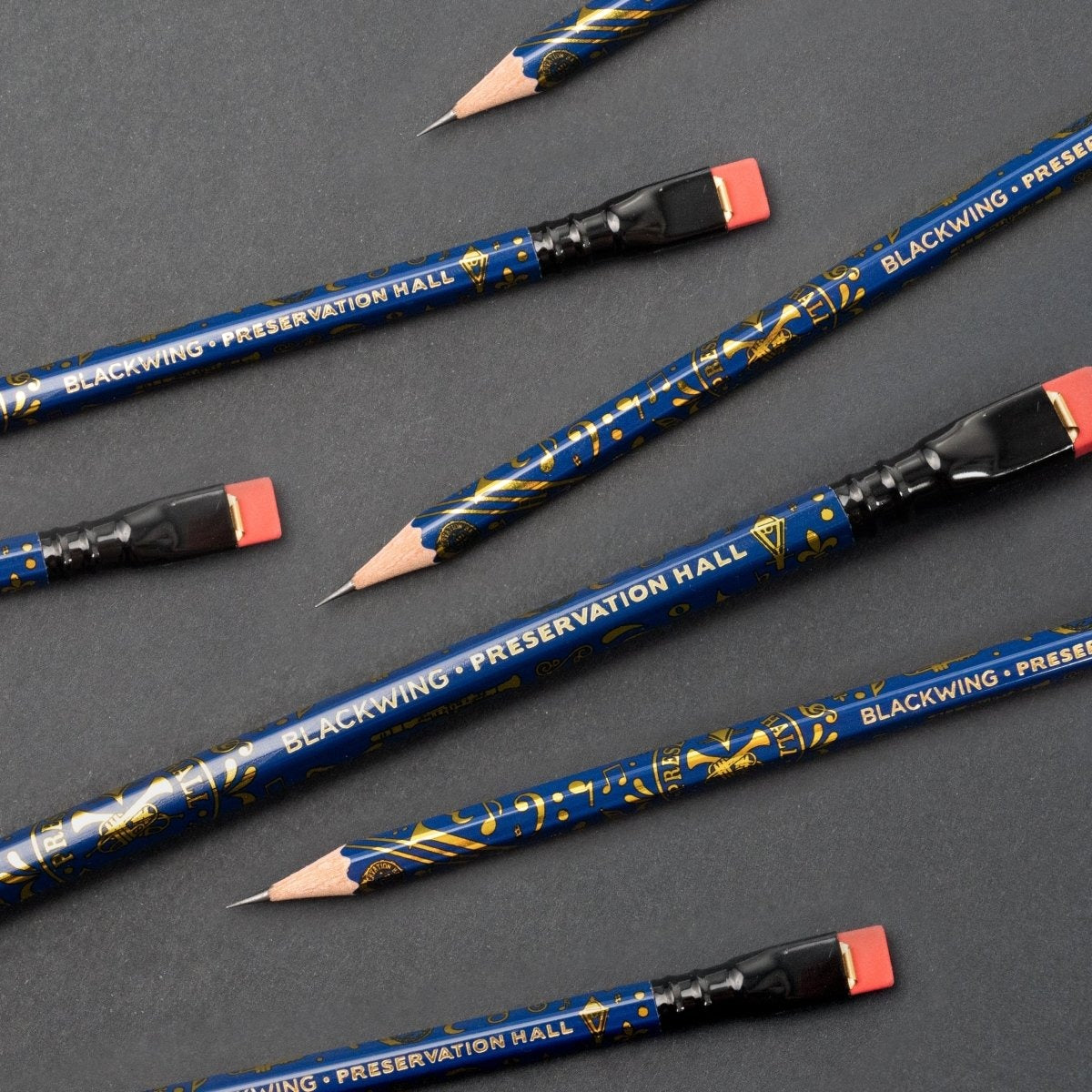 Blackwing X Preservation Hall (Set of 12)
