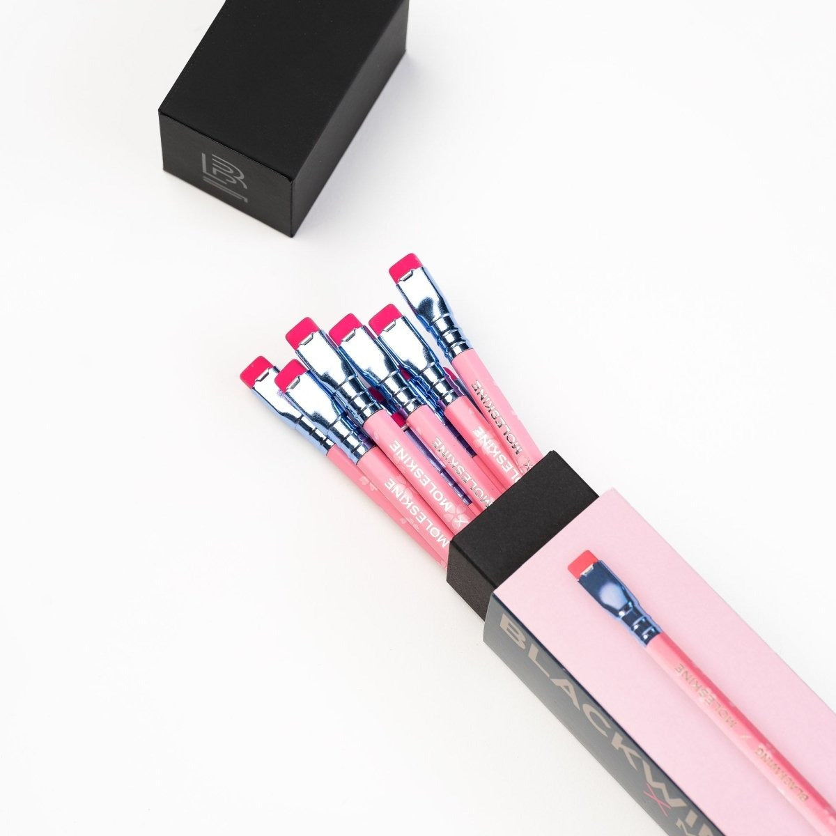 Blackwing x Moleskine Sakura Pencil and Notebook Set