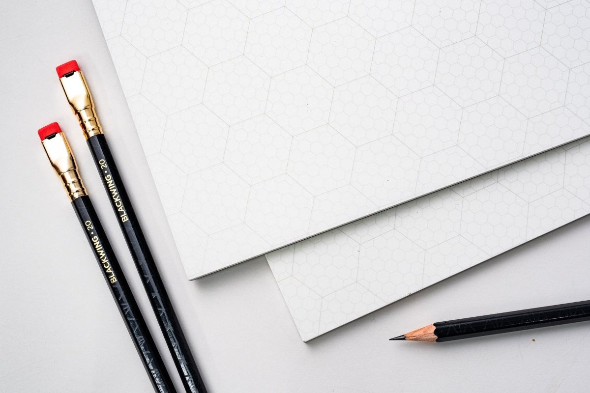 Blackwing Volume 20 - Hex Grid Legal Pad