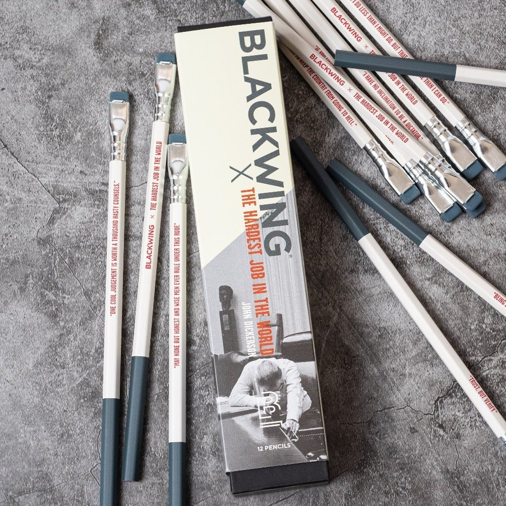 Blackwing x The Hardest Job in the World - Set of 12 Pencils