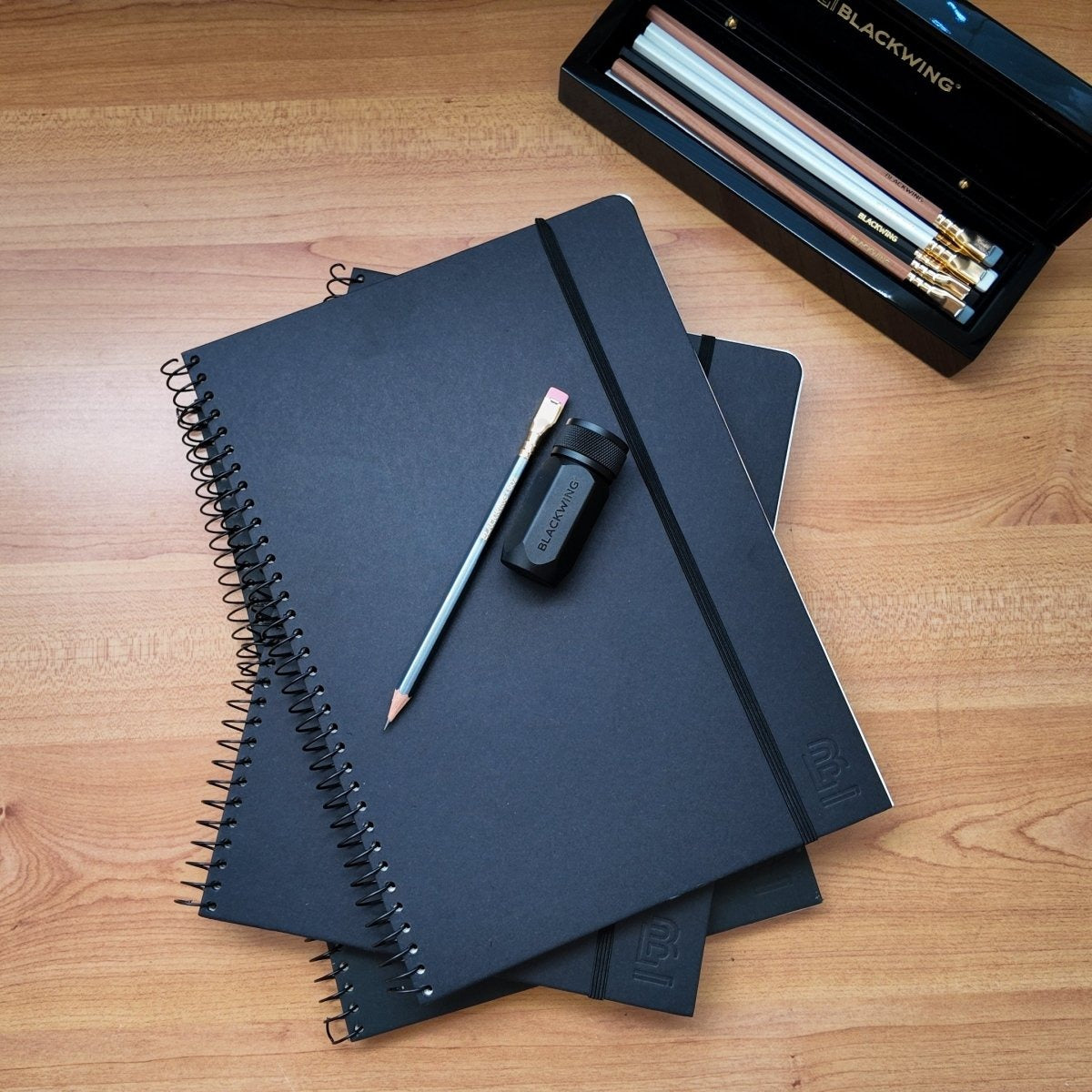 Blackwing A4 Spiral Notebook