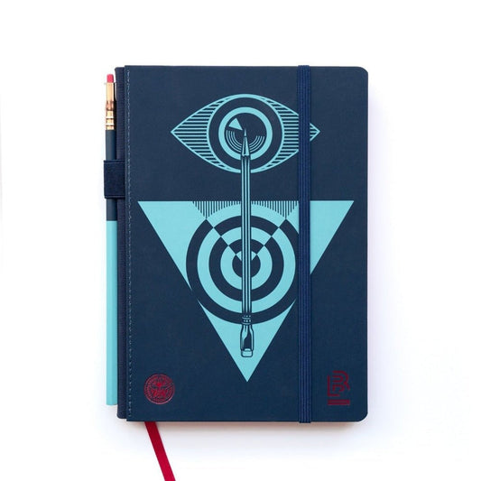 Blackwing x Obey Giant Slate Notebook