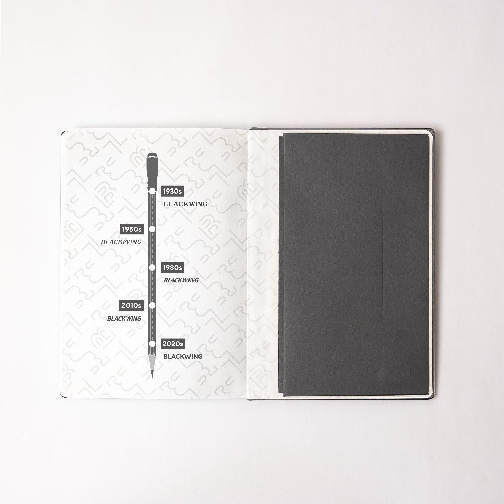 Blackwing Eras Medium (A5) Slate Notebook
