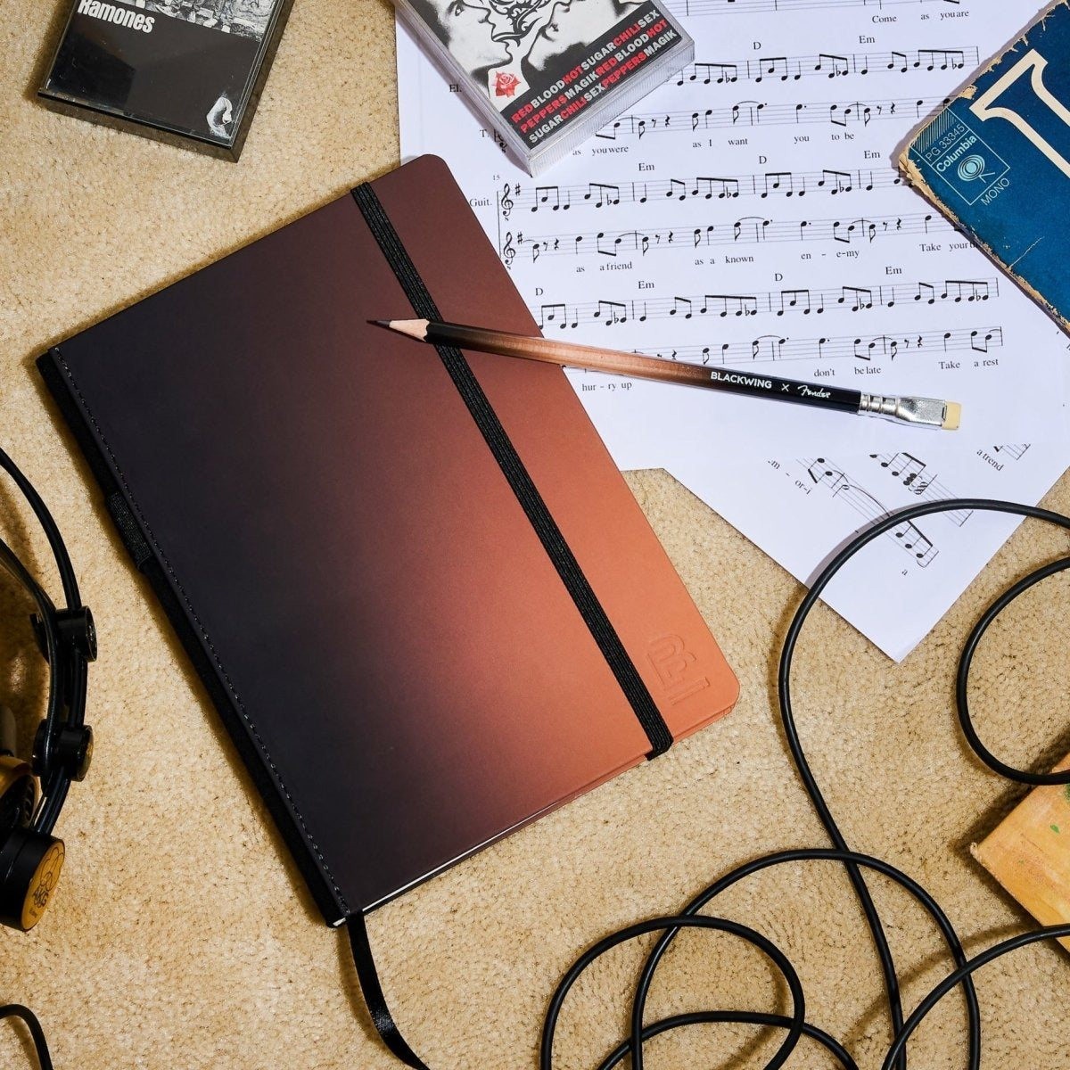 Blackwing x Fender Notebook