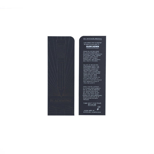 Blackwing Manifesto Bookmark