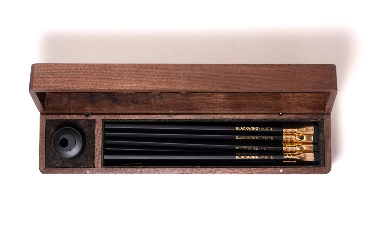 Blackwing Walnut Box