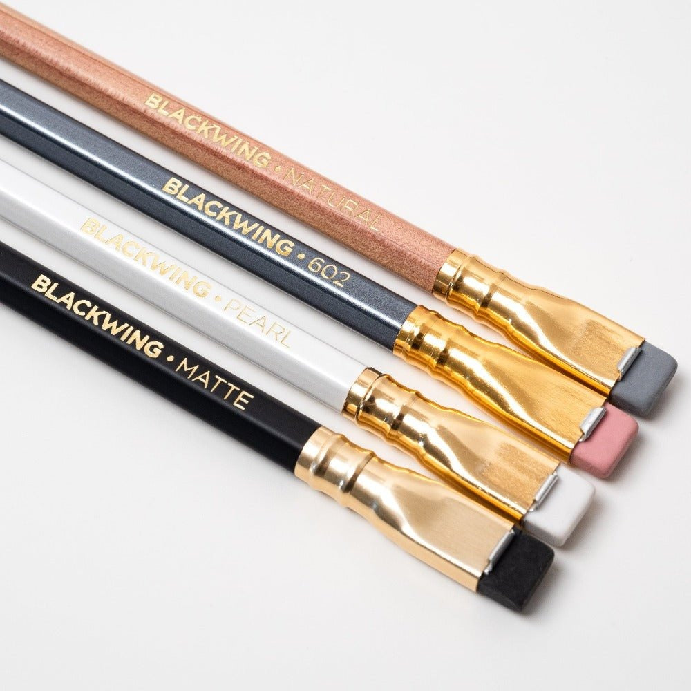 Blackwing Audition Pack - Set of 4 Pencils