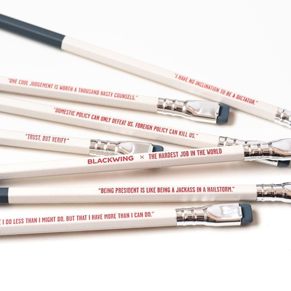 Blackwing x The Hardest Job in the World - Set of 12 Pencils