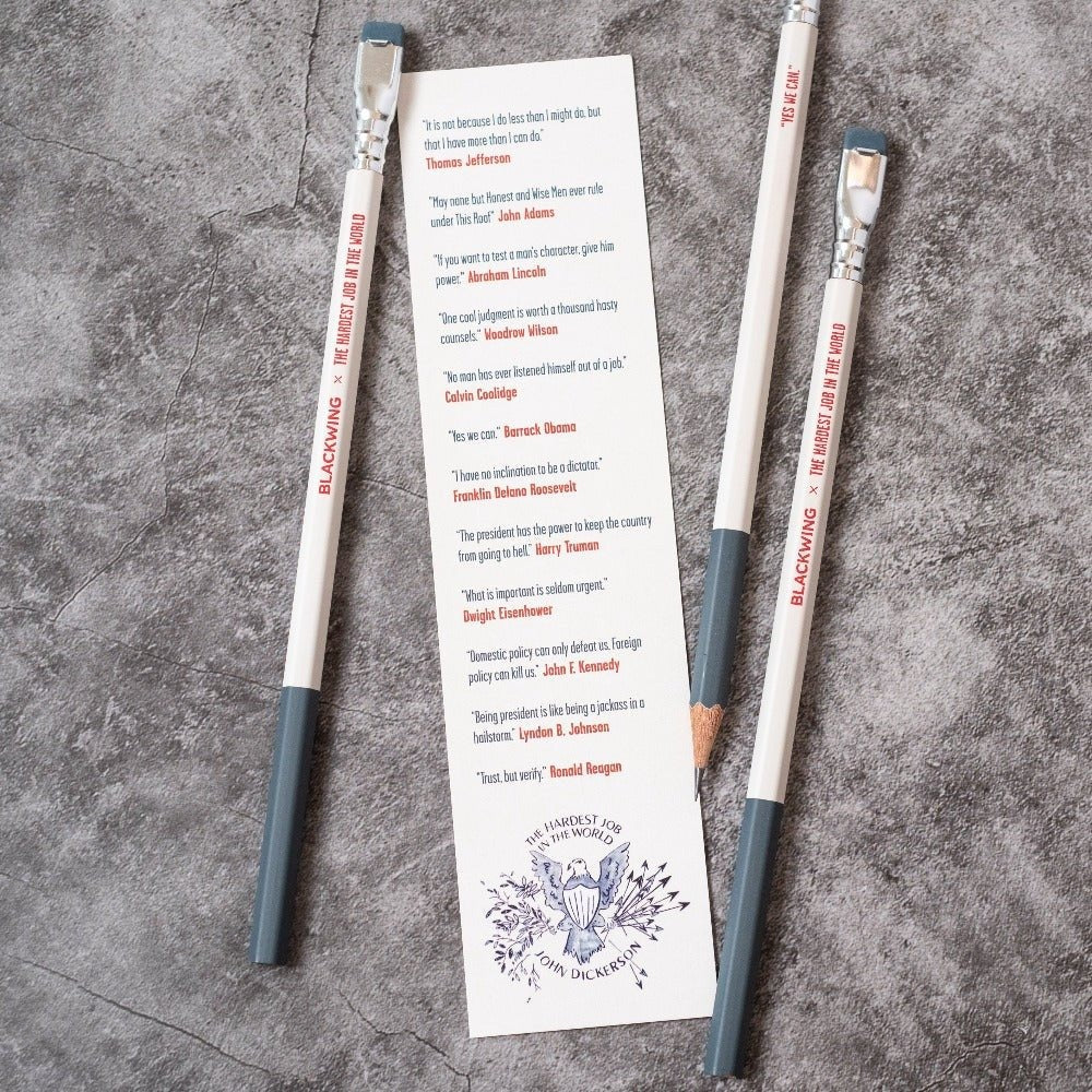 Blackwing x The Hardest Job in the World - Set of 12 Pencils