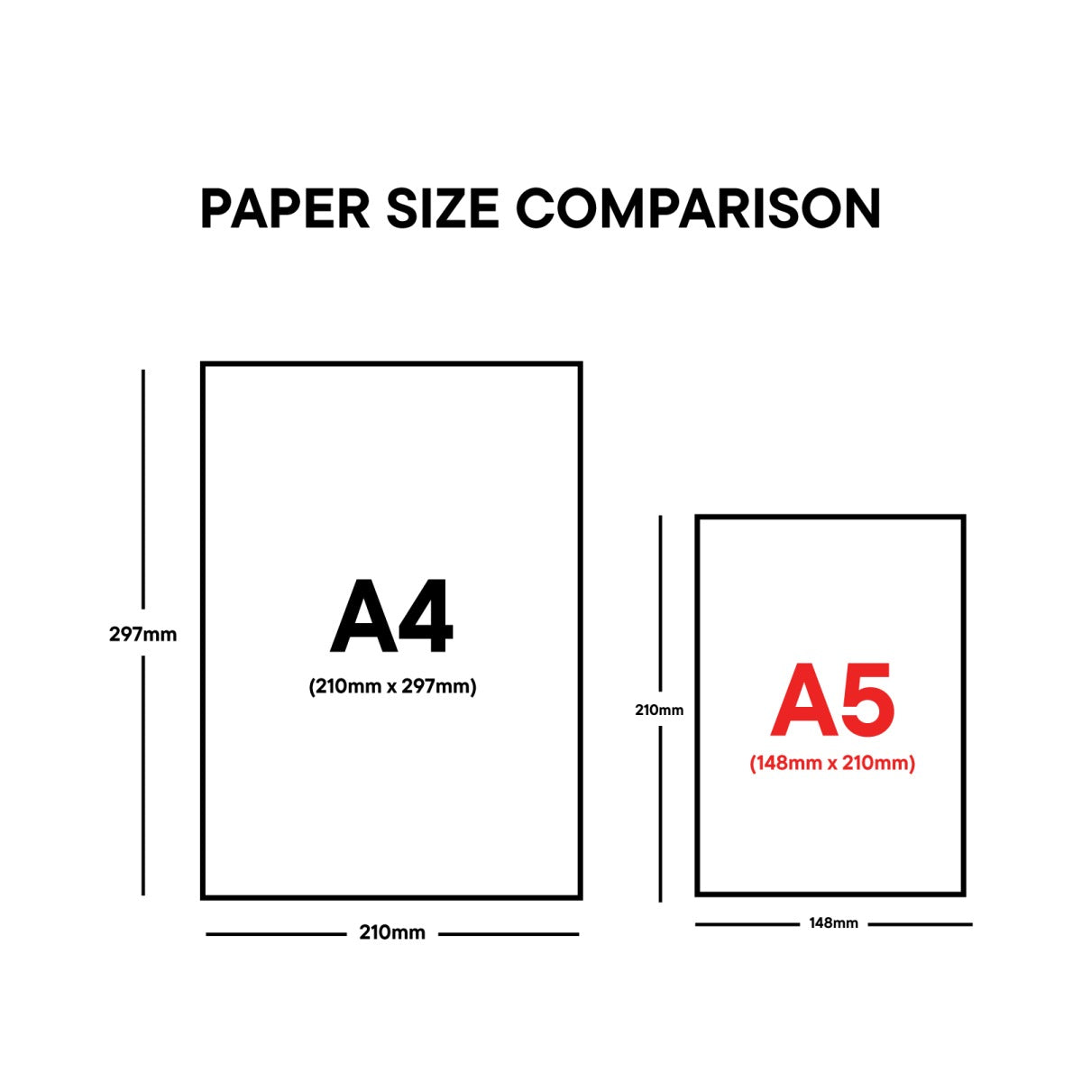 Blackwing A5 Legal Pad (Set of 2)