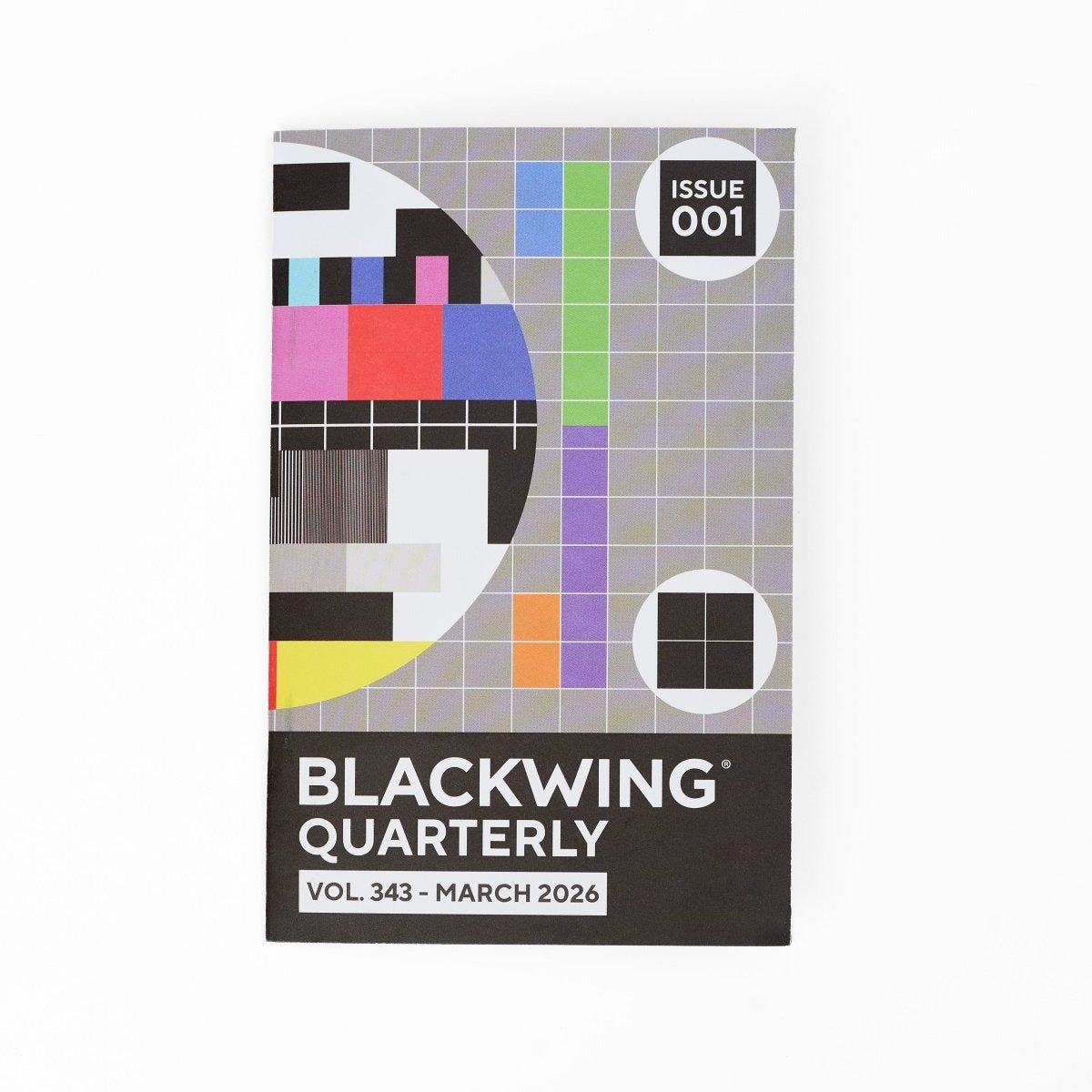 Blackwing Quarterly Zine - Issue 1 (Vol. 343)