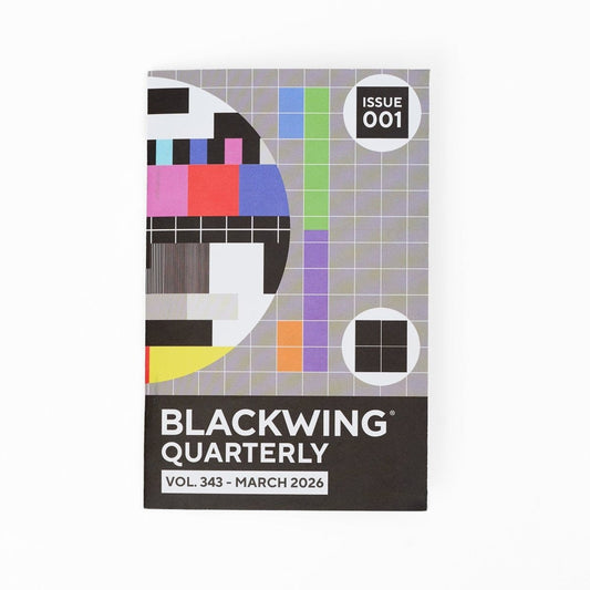 Blackwing Quarterly Zine - Issue 1 (Vol. 343)