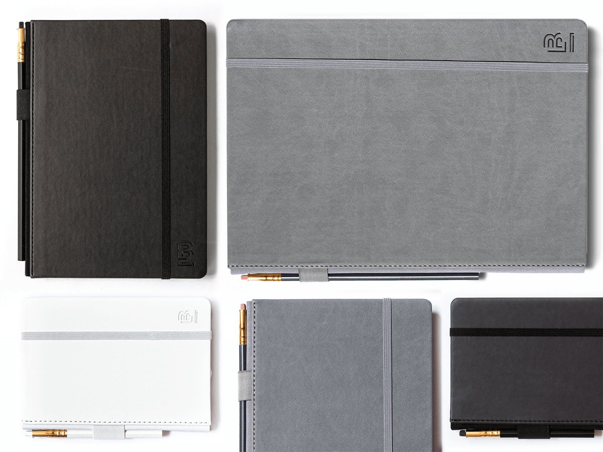 Small Blackwing Slate Notebook - Grey