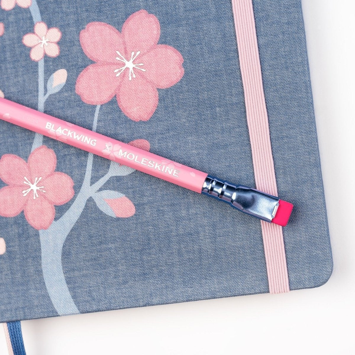 Blackwing x Moleskine Sakura Pencil and Notebook Set