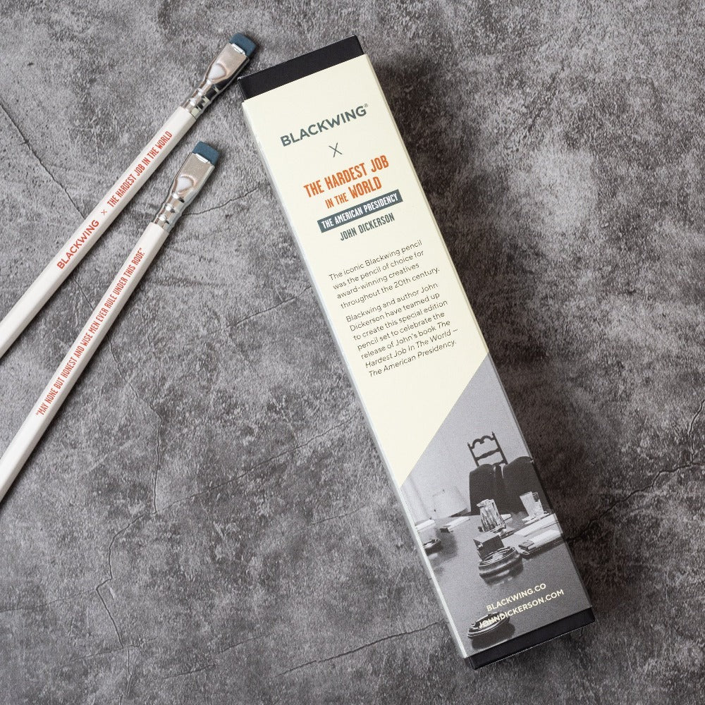 Blackwing x The Hardest Job in the World - Set of 12 Pencils