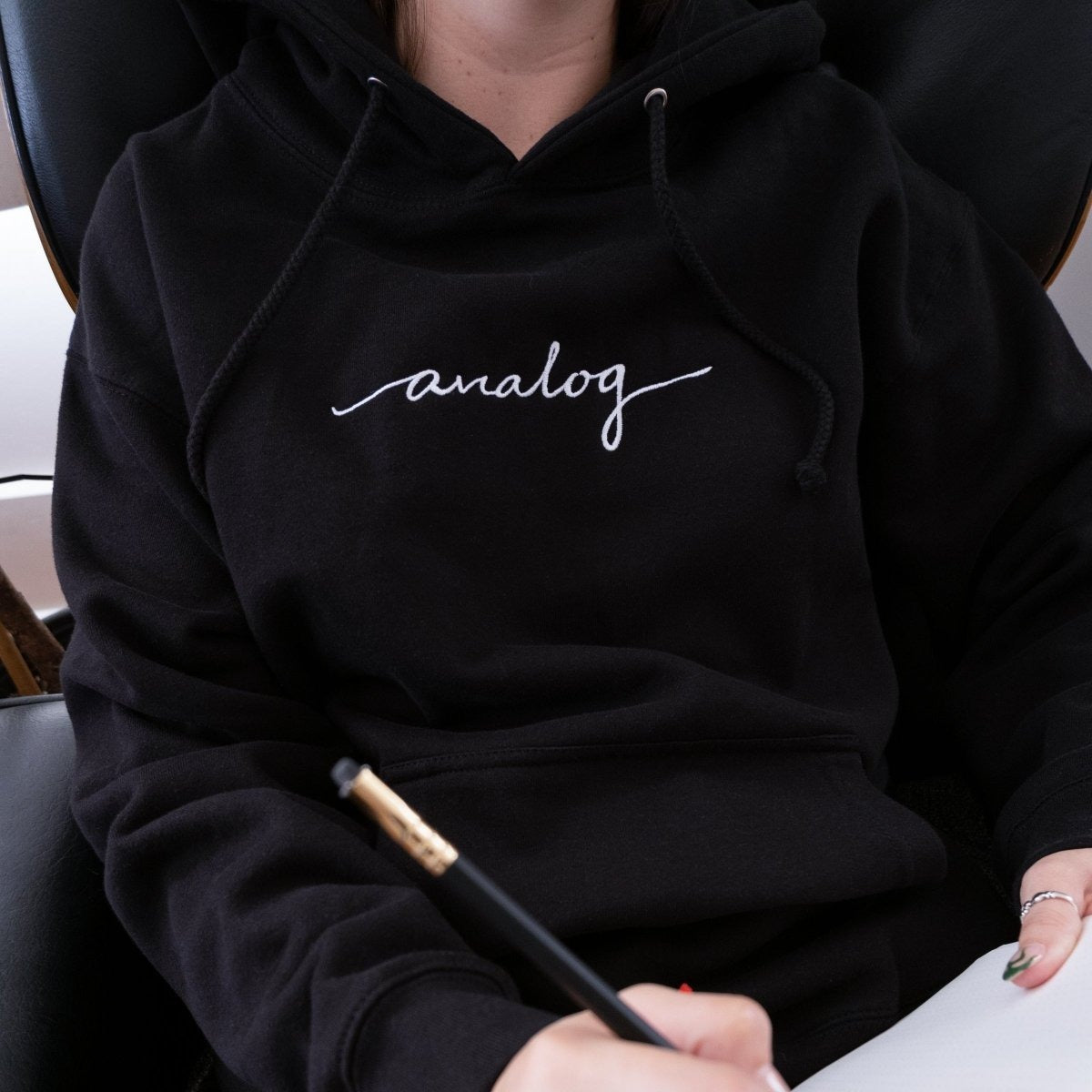 Analog Hoodie