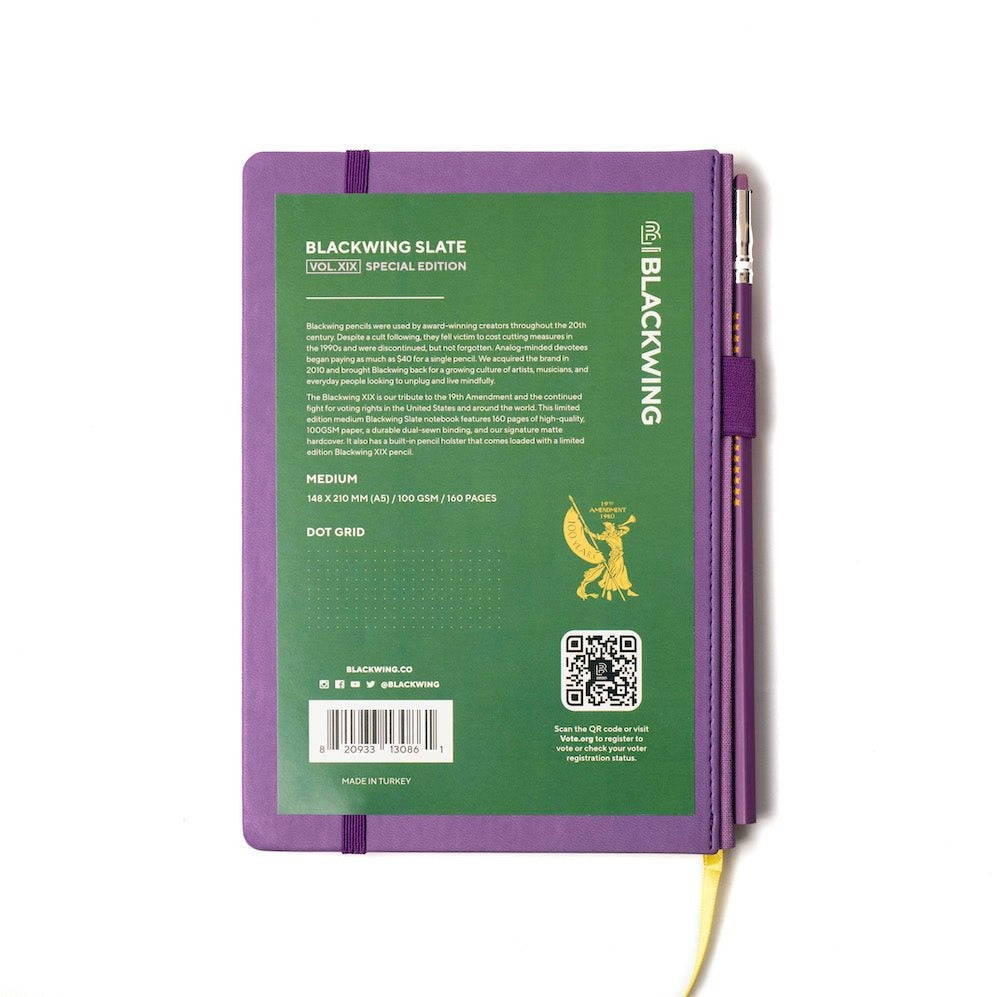 Blackwing XIX Medium Slate Notebook