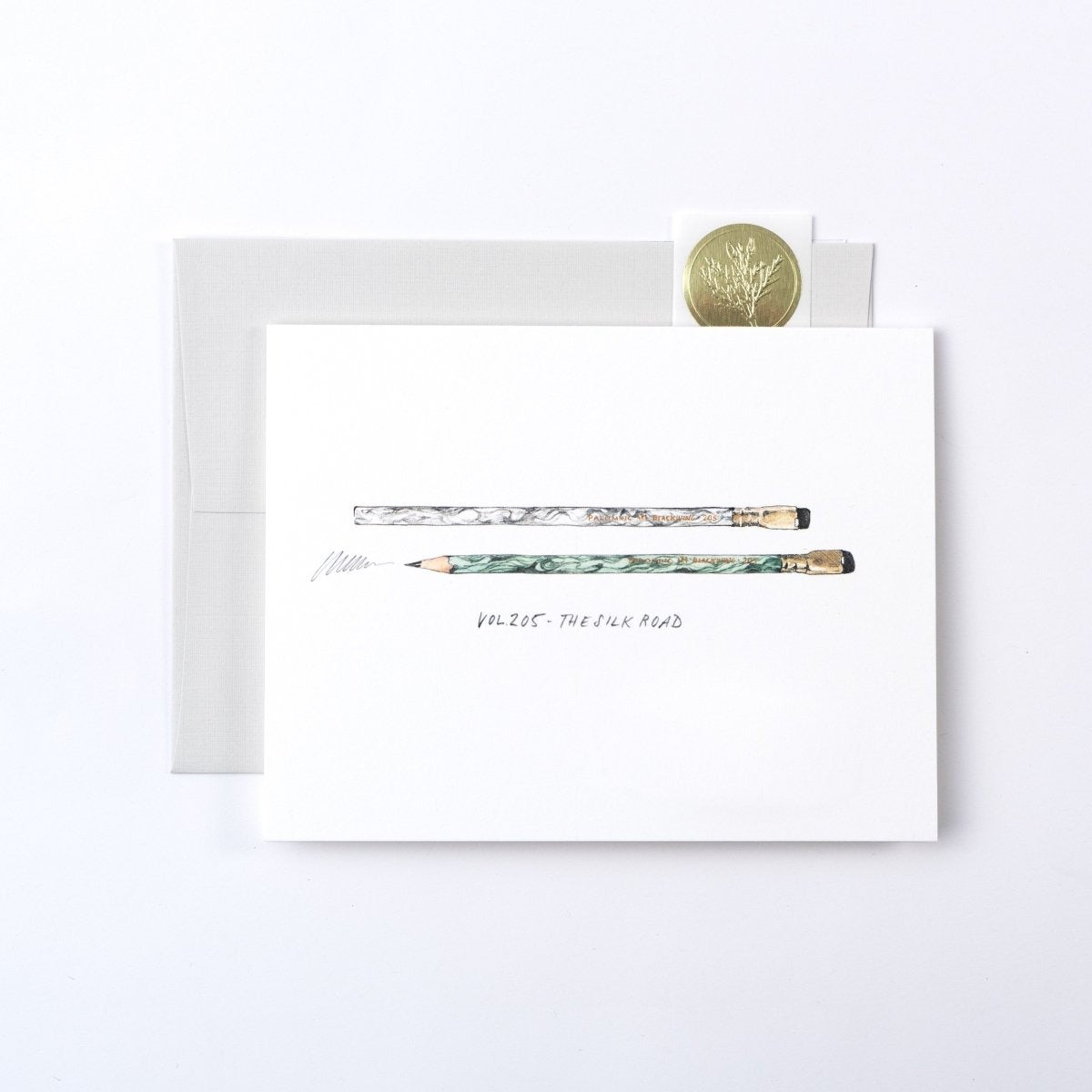 Blackwing Volumes Notecards - Year 2