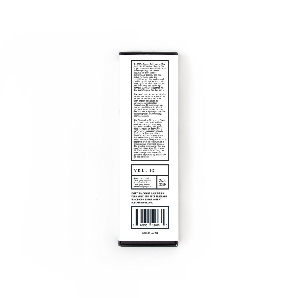 Blackwing Volume 10 (Set of 12)