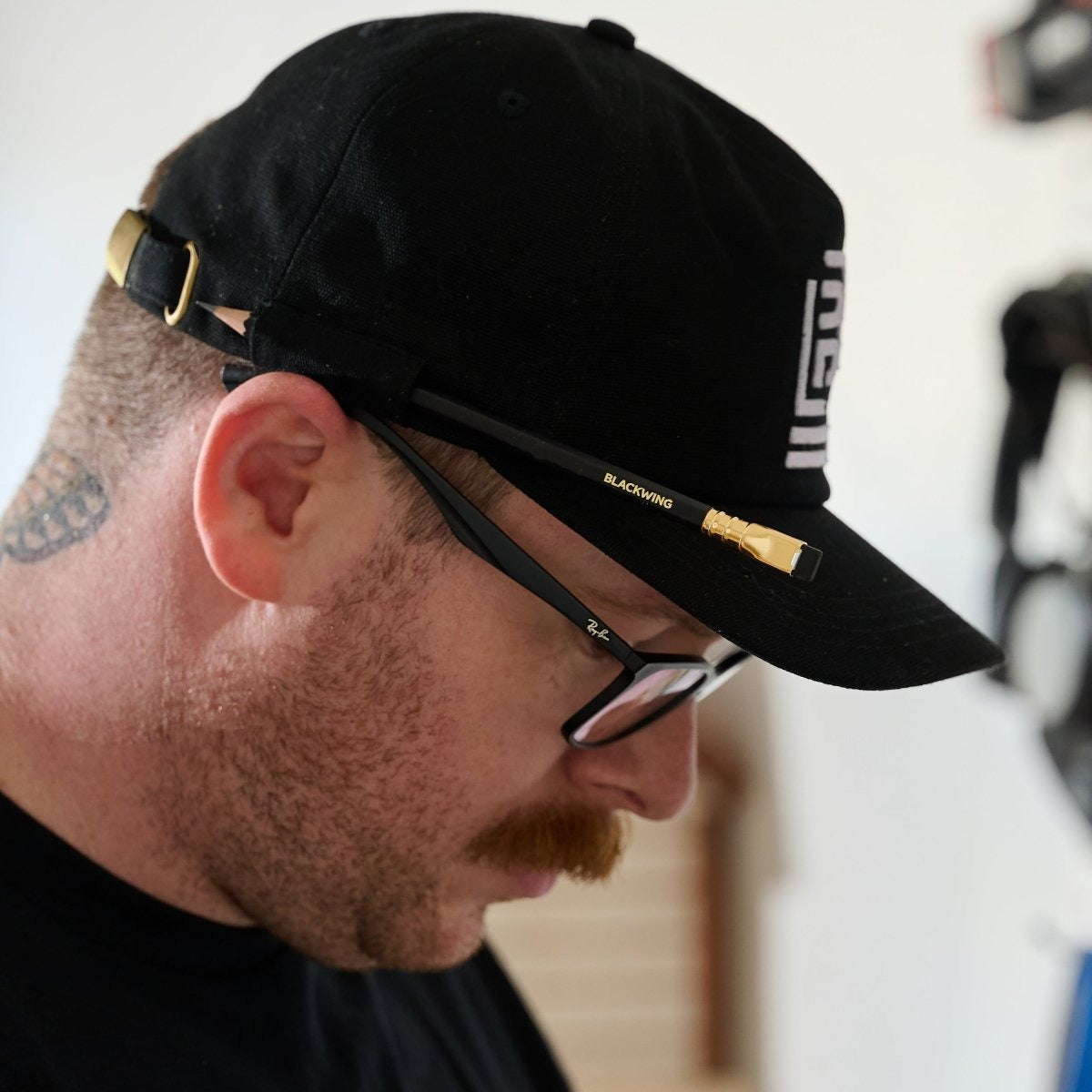 Blackwing Hat with Pencil Loop
