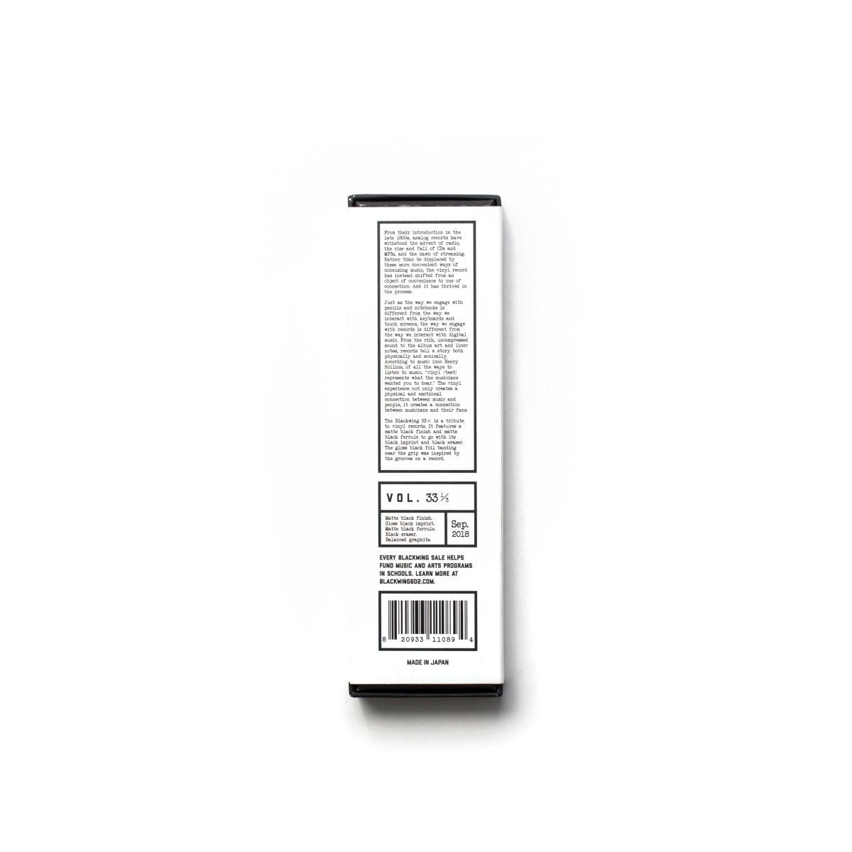 Blackwing Volume 33 1/3 (Set of 12)
