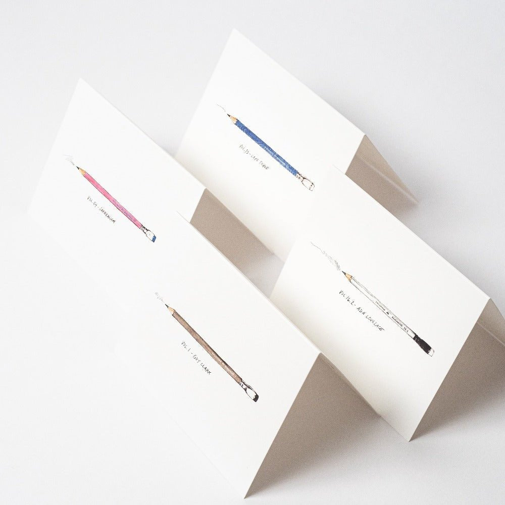 Blackwing Volumes Notecards - Year 3