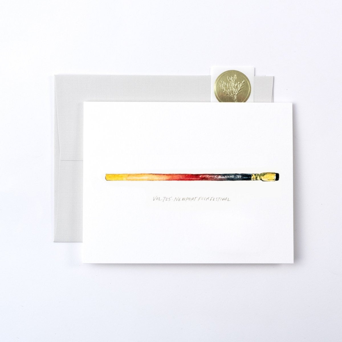 Blackwing Volumes Notecards - Year 1