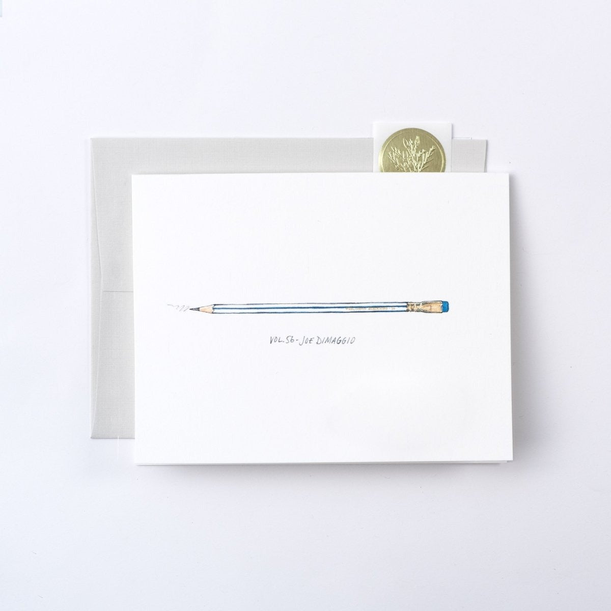 Blackwing Volumes Notecards - Year 2