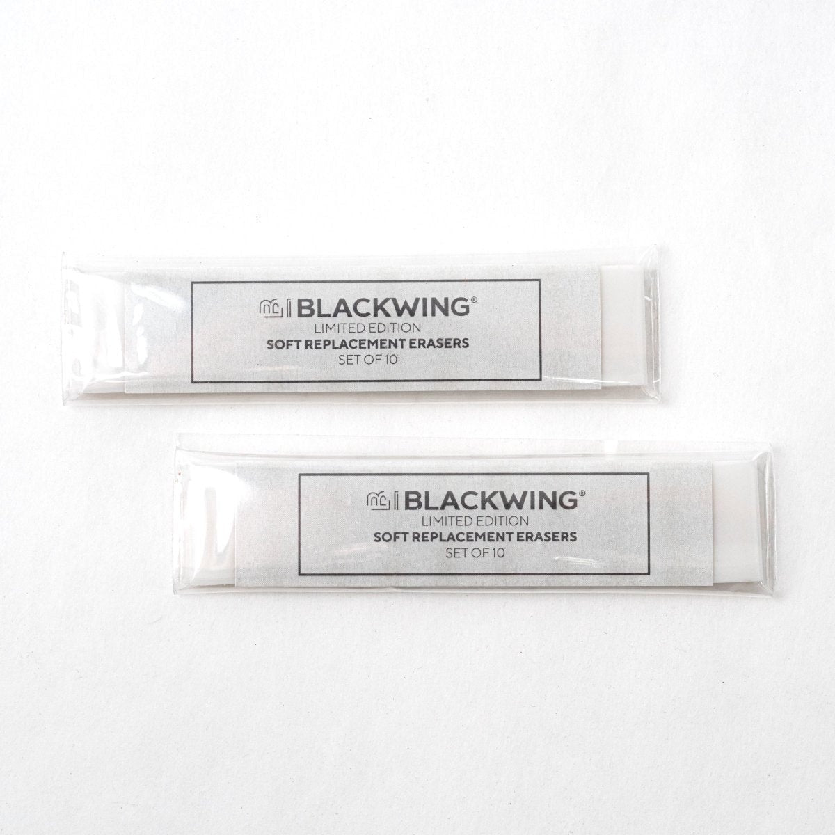 Blackwing Lab 11.25.22 - Set of 12 Pencils + Replacement Erasers