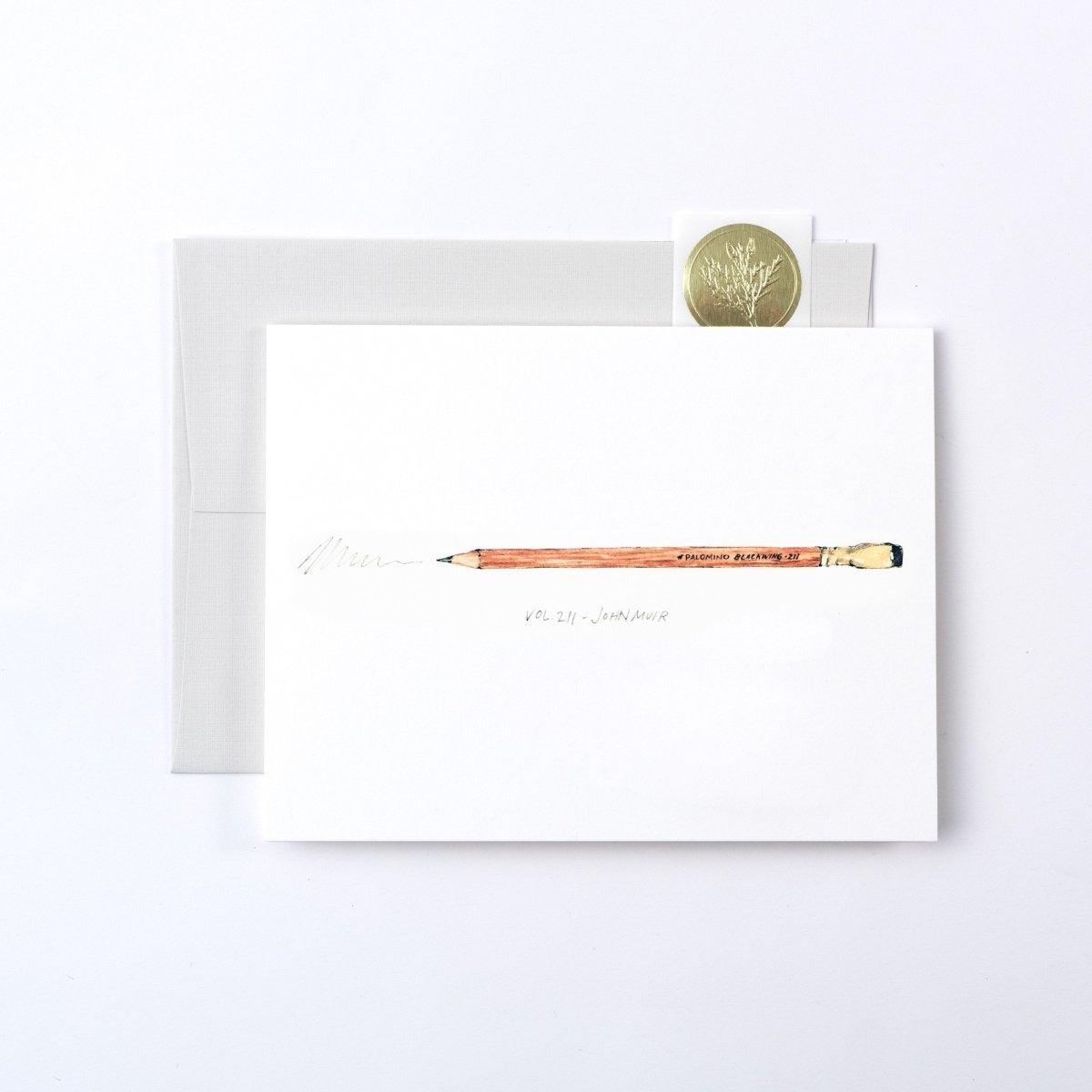 Blackwing Volumes Notecards - Year 1