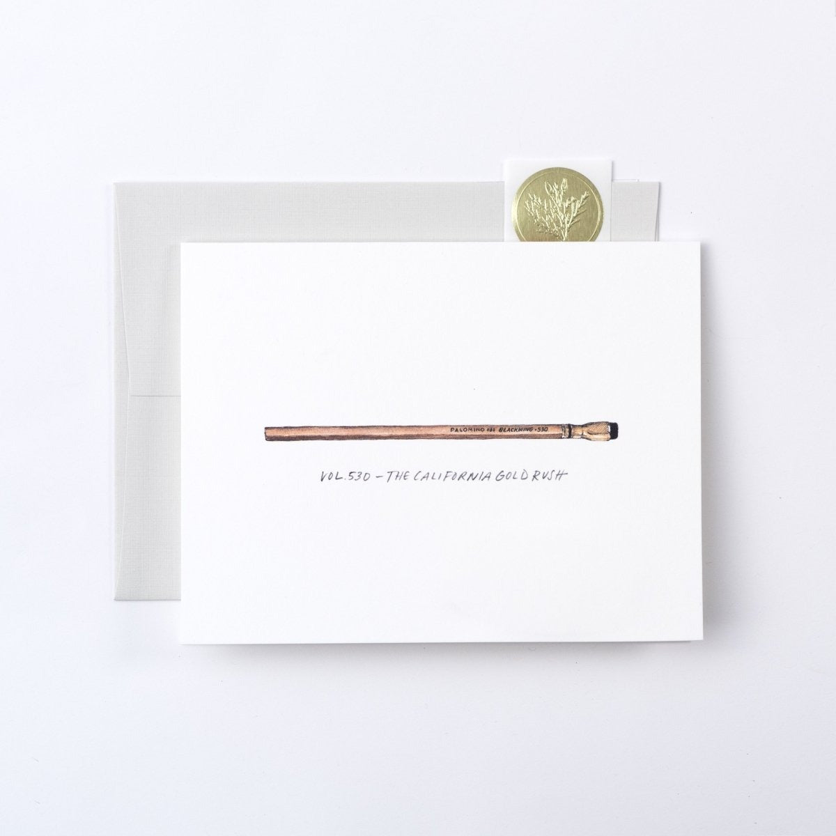 Blackwing Volumes Notecards - Year 2