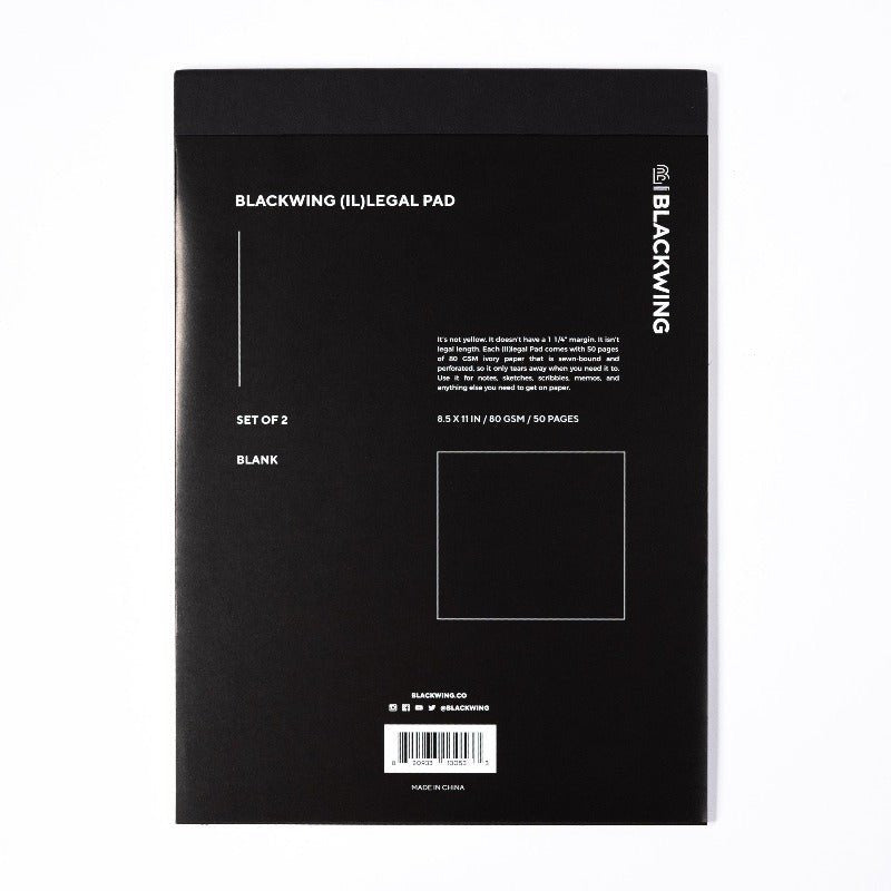 Blackwing A4 Legal Pad (Set of 2)