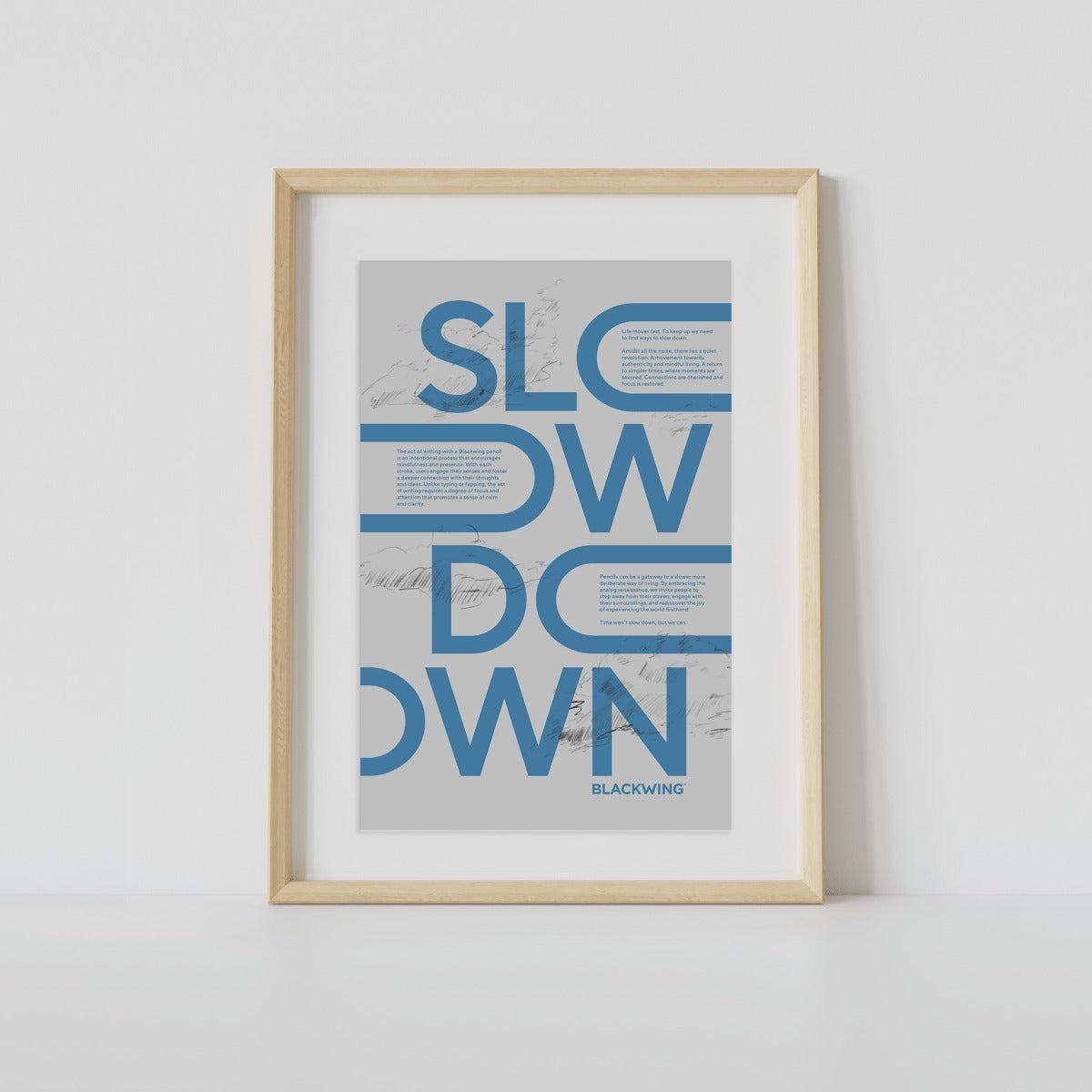Blackwing Manifesto Print