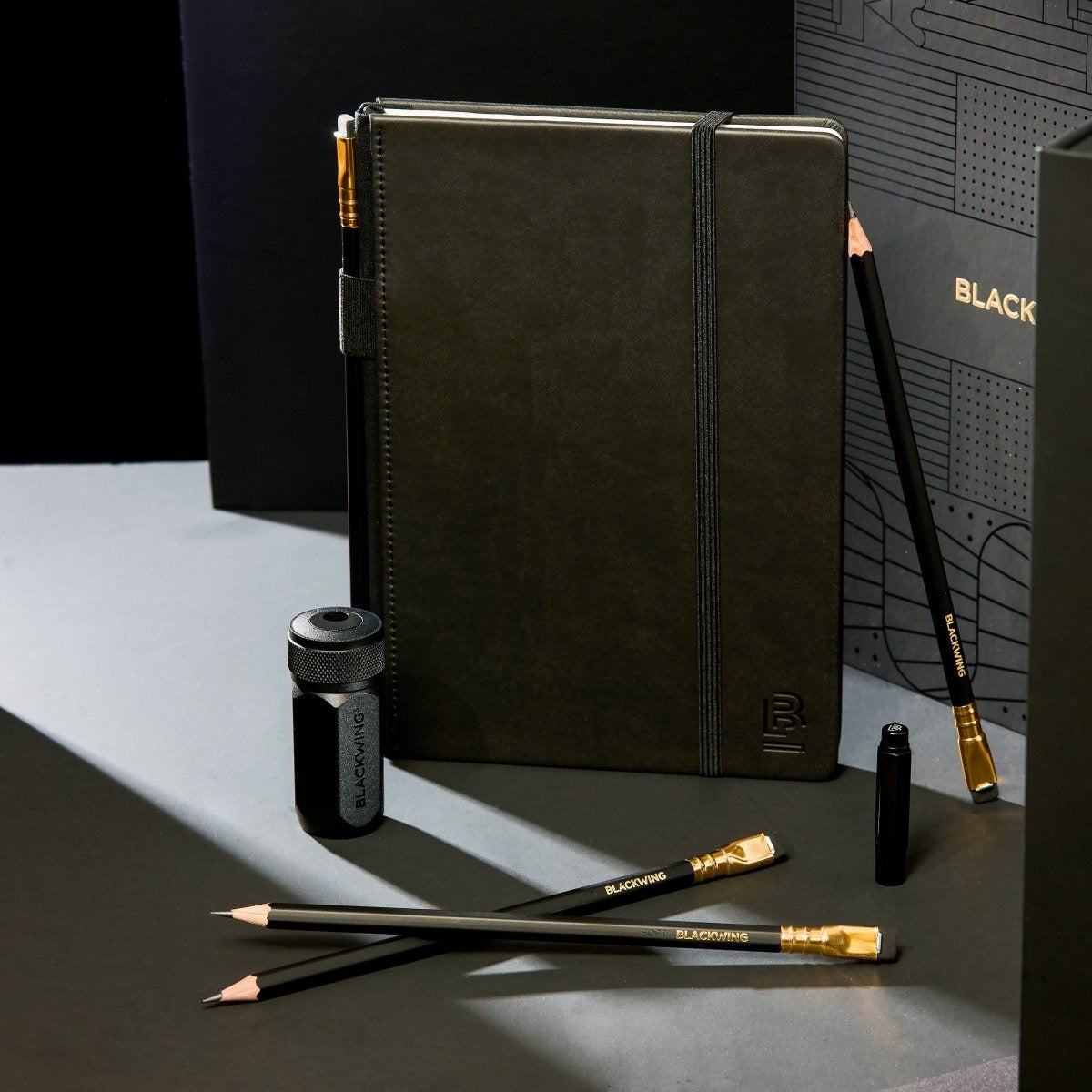 Blackwing Matte Notebook Essentials Set
