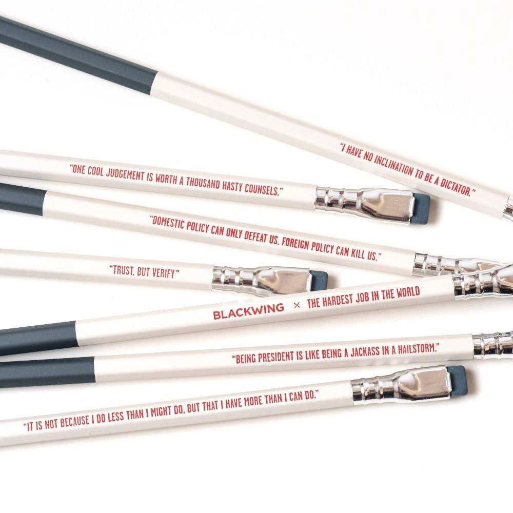 Blackwing x The Hardest Job in the World - Set of 12 Pencils