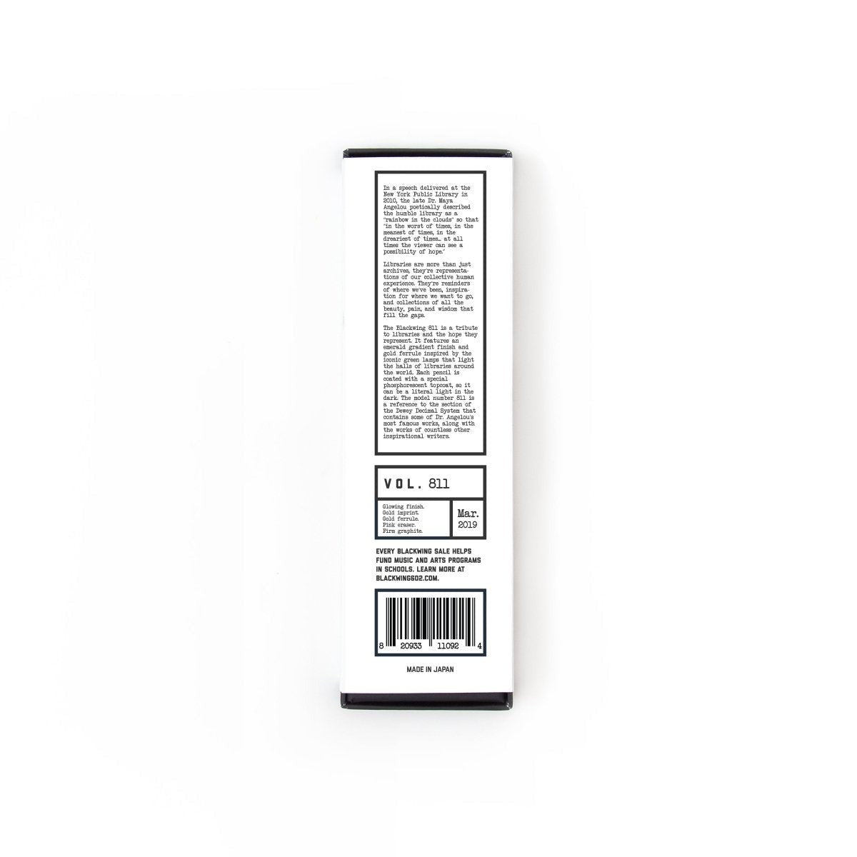 Blackwing Volume 811 (Set of 12)