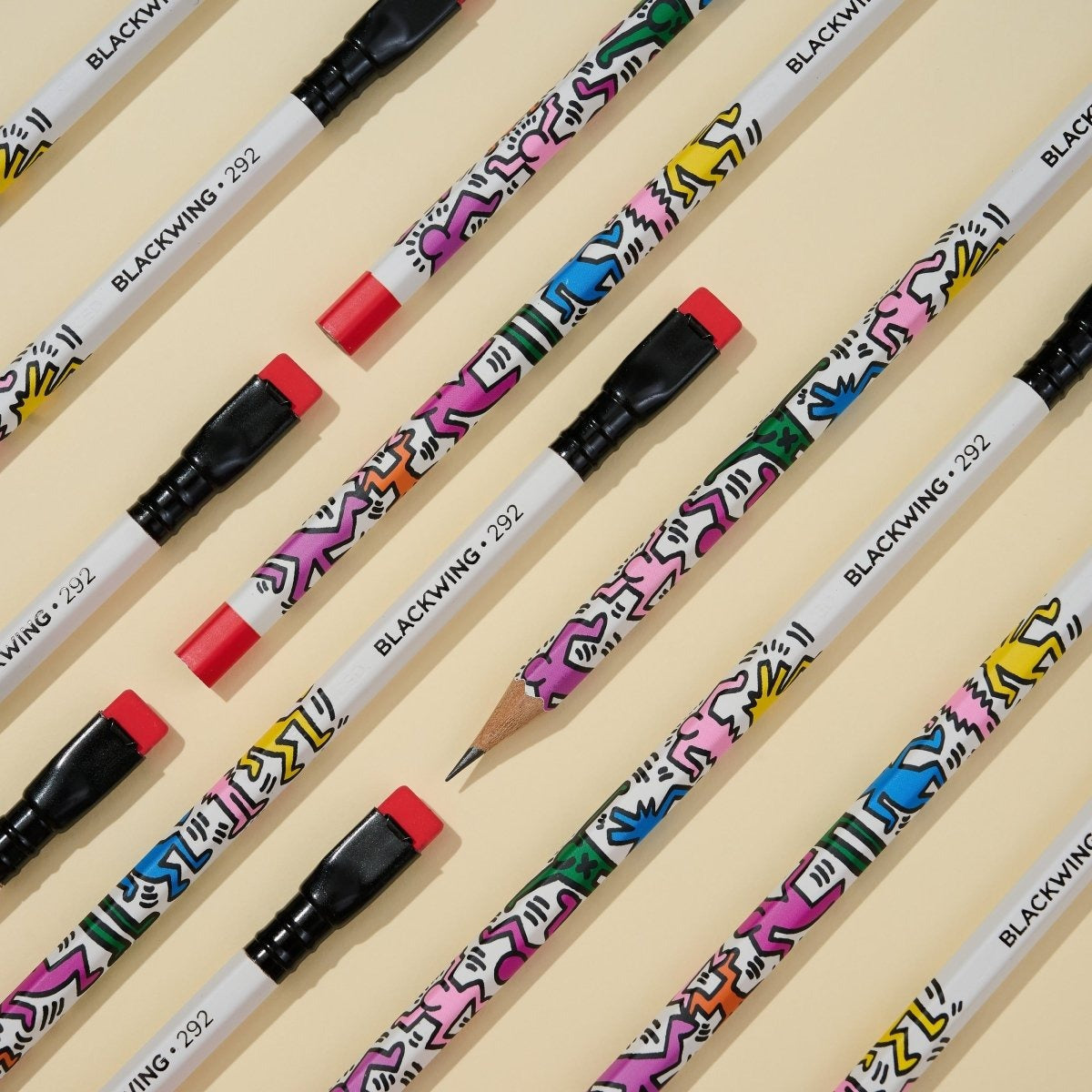 Blackwing Volume 292 - Keith Haring - Set of 12
