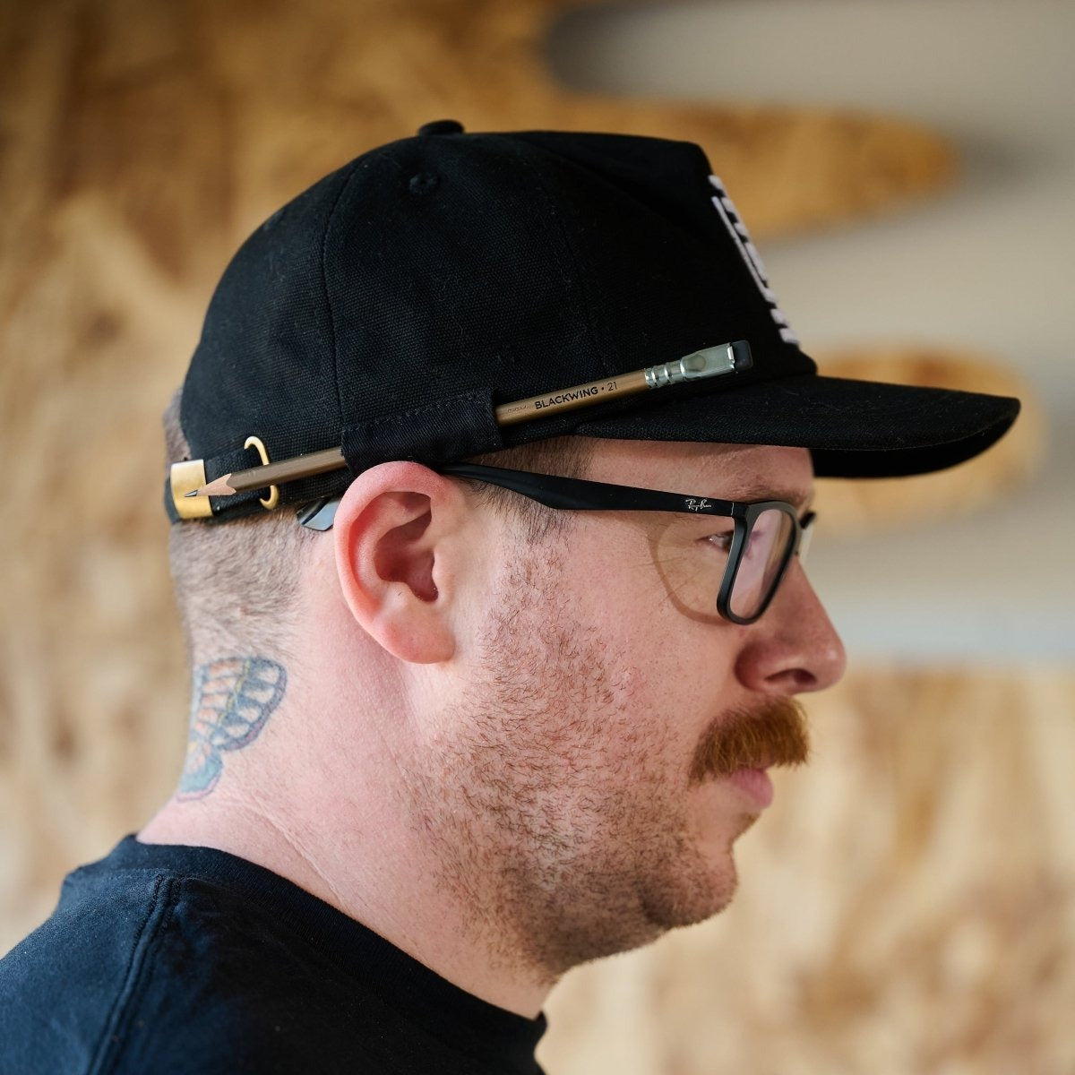 Blackwing Hat with Pencil Loop